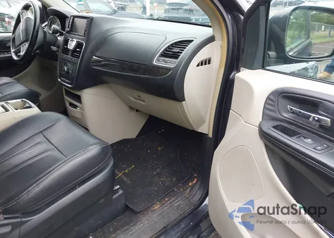 2014 Chrysler Town & Country Touring из США, поврежденный, VIN 2C4RC1BG1ER268955